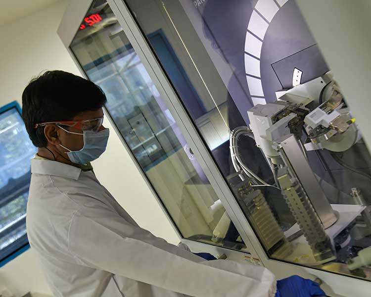 Chemistry and process development