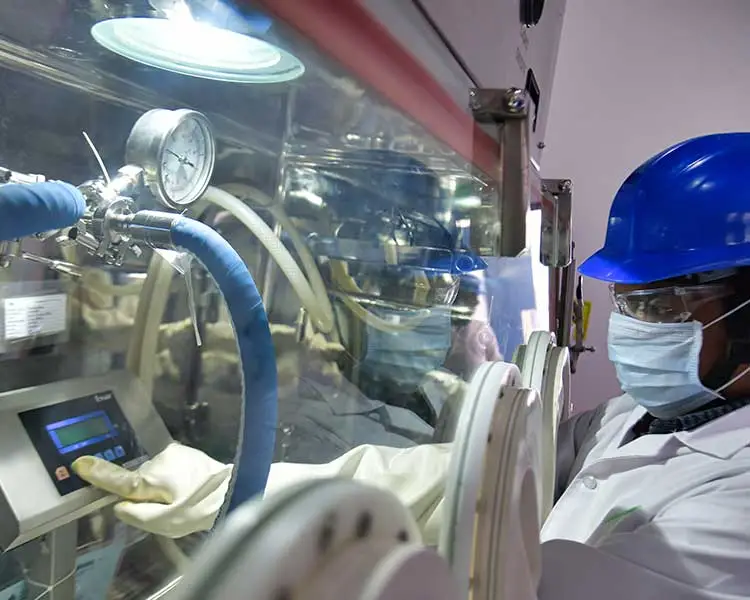 Clinical Manufacturing Image