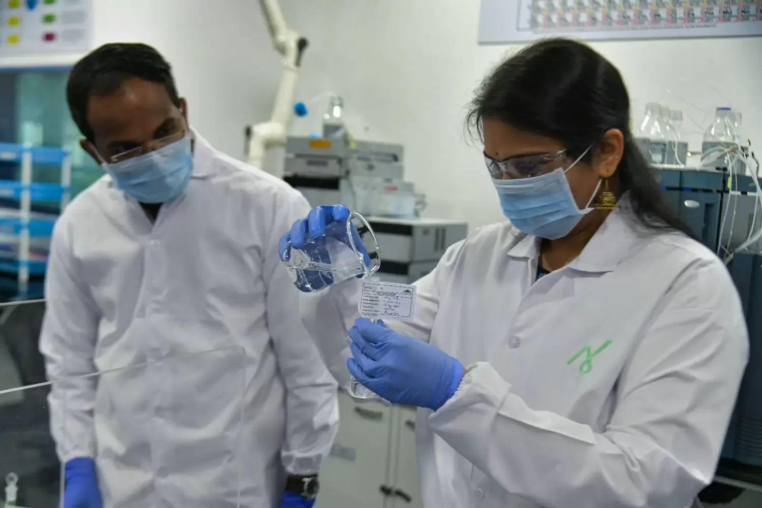 From Milligrams to Kilograms: Scaling Up Synthetic Peptides